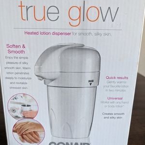 Spa-type, Heated Lotion Dispenser